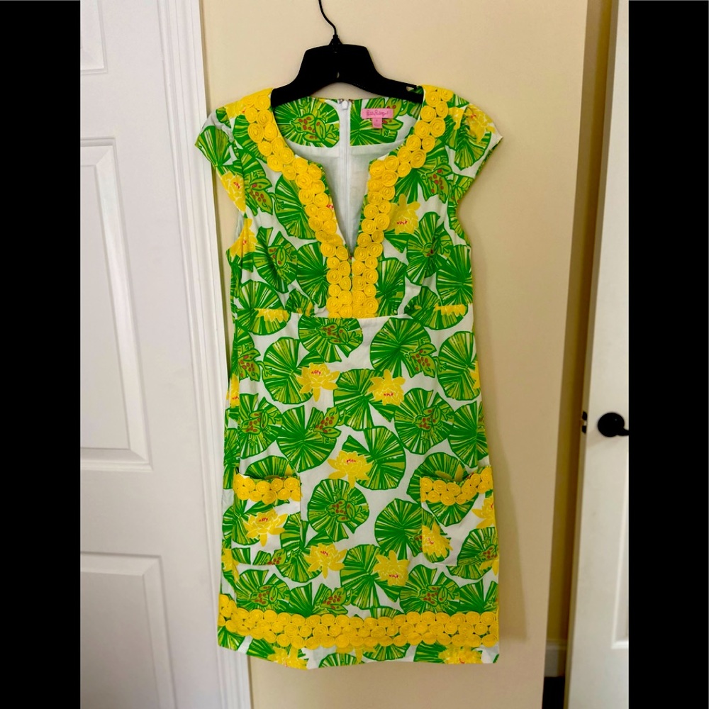 EUC Lilly Pulitzer Dress Size 8